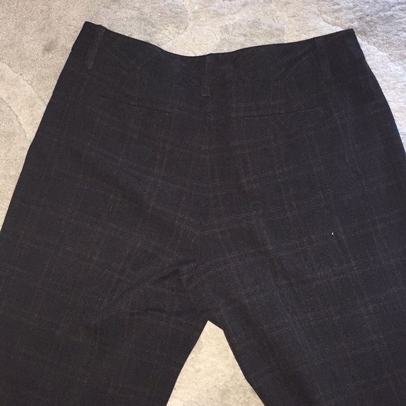 CABi Plaid Wide Leg Dress Pants - Picture 5 of 8